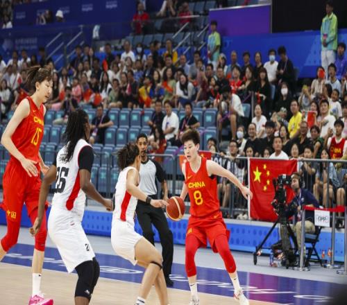中国女篮14决赛的对手是中国台北女篮比赛将在明天下午16点开打