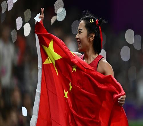包揽男女百米金牌！“中国速度”书写亚运新传奇！