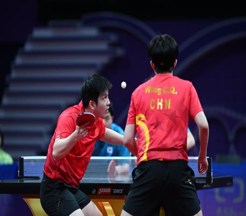 乒乓男单决赛与樊振东争冠王楚钦希望享受比赛不留遗憾！