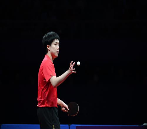 王楚钦梁靖崑晋级太原挑战赛男双决赛，与马龙林高远争冠