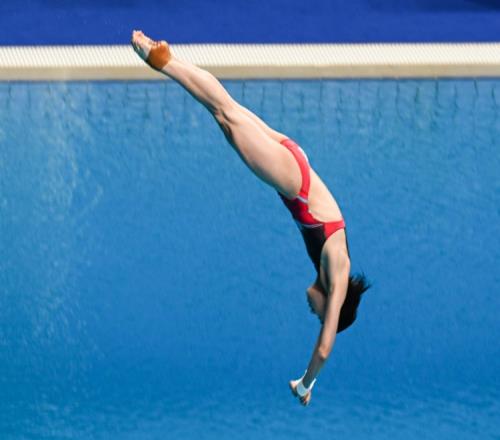 统治力！亚运会跳水女子10米台项目中国选手实现13连冠！