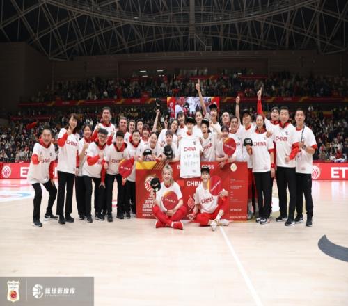 奥运巡礼中国女篮目标明确：站上巴黎的领奖台