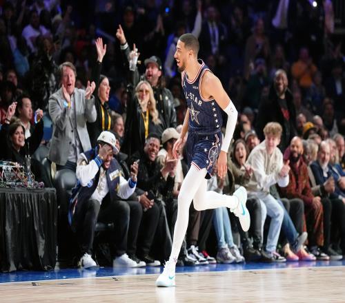 杰伦布朗：想看哈利伯顿作为东道主球星拿下全明星赛MVP