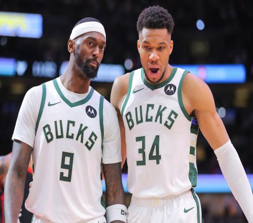 NBA杯冠军湖人&雄鹿区别波蒂斯没有可比性我们不是好莱坞