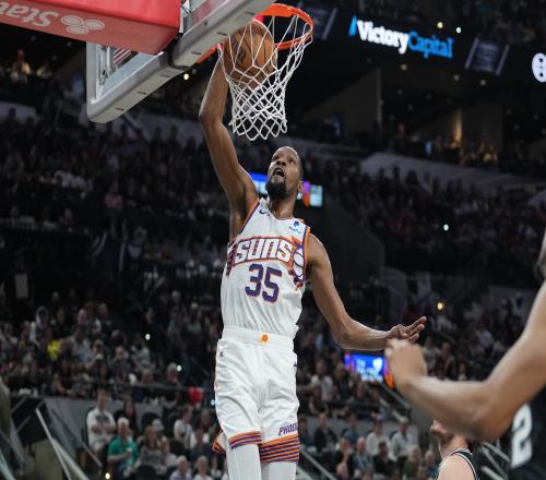 KD:我们是一支磨合了五六个月的球队需要找回之前做得好的部分