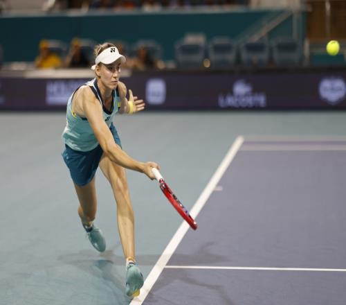 WTA1000迈阿密站：莱巴金娜险胜阿扎伦卡，连续2年进迈阿密站决赛