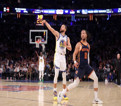 NBA杯夺冠赔率:尼克斯居首勇士第2绿军第5湖人第7火箭第9