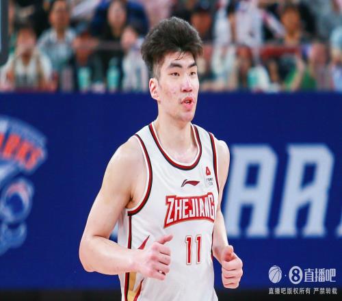 稳定发挥！余嘉豪10中6拿到16分4篮板正负值+25