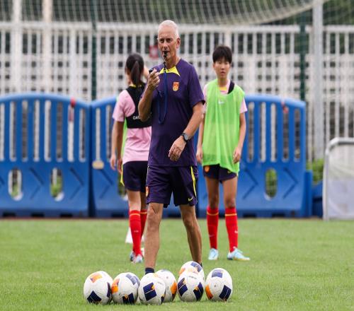 津媒：中国U17女足今天下午对阵韩国冲击世少赛资格需卸下压力
