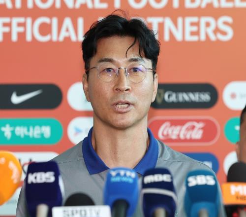 韩国队主帅:迫切需要战胜中国队,我们队内没有任何矛盾