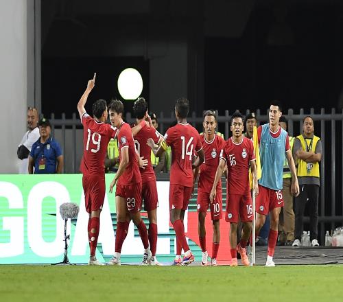 在我心里你升了！新加坡最新FIFA排名下降4位，亚洲第31世界第159