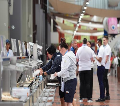 食堂的鱼有虫子巴黎奥运会食品供应商：这种说法没有依据