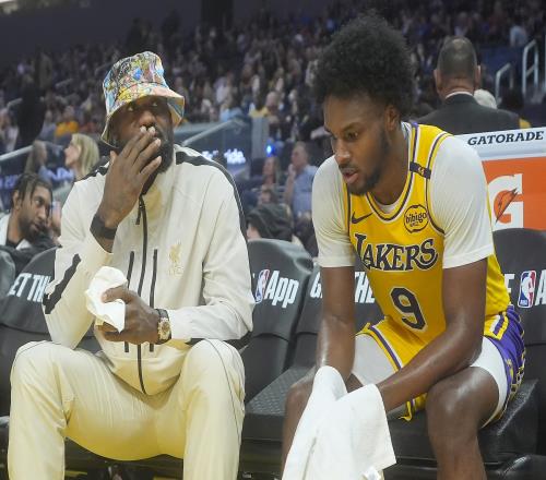 朗佐鲍尔：NBA中不会再有其他父子同台了那种概率是百万分之一