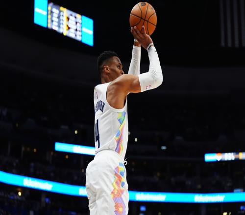 威少:这是NBA场上都是NBA球员永远不要不尊重任何比赛