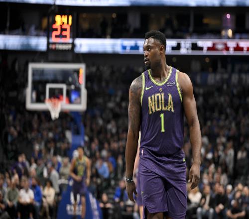 清减了!记者:听说锡安减重到了119公斤已是进NBA以来新低