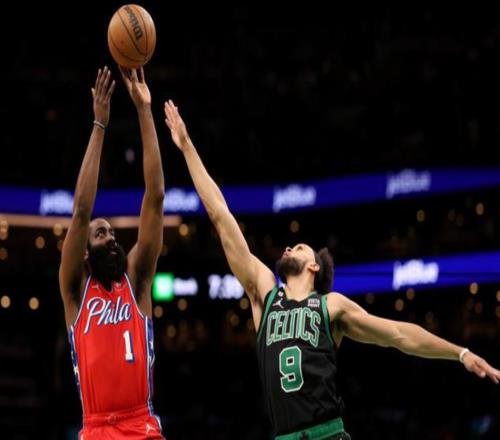 2022-2023赛季NBA季后赛，76人VS凯尔特人前瞻