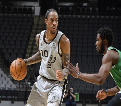 NBA前瞻:马刺VS掘金,西部名列前四的掘金更值得高看