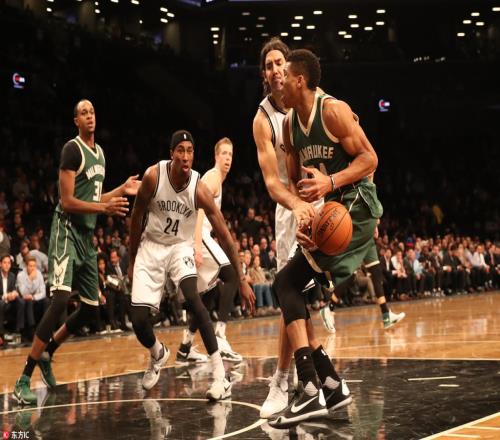 NBA赛后：雄鹿104-89掀翻篮网，雄鹿扳平系列赛总分