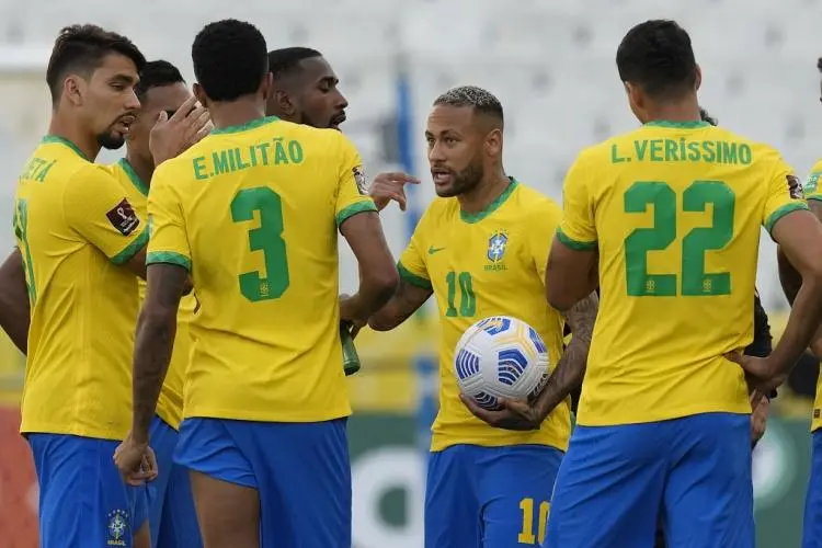 2022世界杯巴西队大名单，巴西国家队最新名单