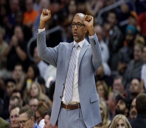 Woj:太阳主帅席位没有明确领跑候选蒙蒂上任猛龙主帅概率较大
