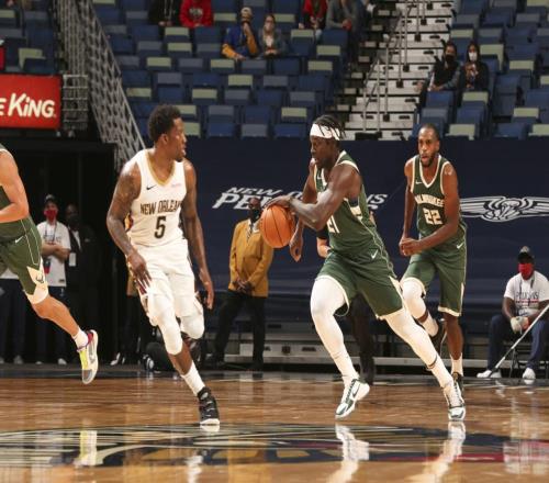 NBA赛果：鹈鹕大胜雄鹿 字母哥缺阵，雄鹿季前赛全败