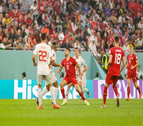 瑞士3-2淘汰塞尔维亚 瑞士队以小组第二晋级