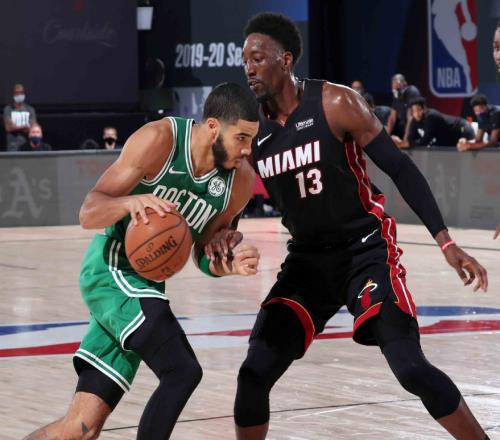 NBA直播赛事：热火VS凯尔特人，东决再战!