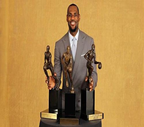 nba全明星mvp奖杯，nba全明星mvp奖杯什么名字