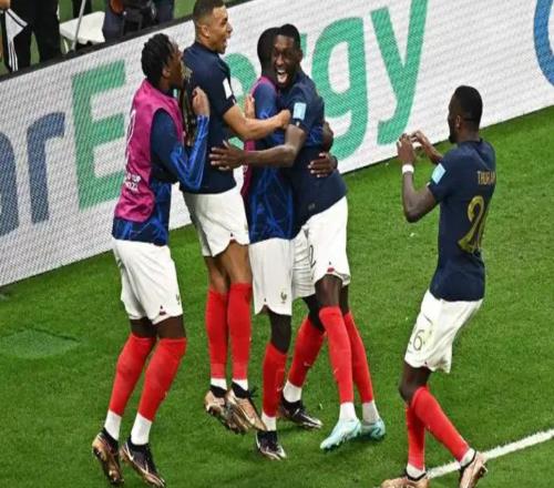 法国2-0摩洛哥,法国成功晋级决赛,将与阿根廷争夺冠军
