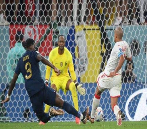 突尼斯1-0法国  法国以小组第一出线晋级淘汰赛