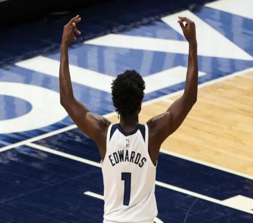 今日NBA得分榜：森林狼安东尼-爱德华兹33分居首