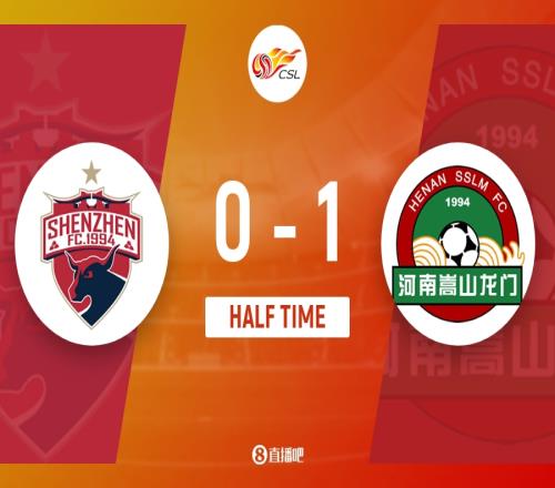 半场-陈克强进球后送点阿奇姆彭罚失点球 河南暂1-0领先深圳