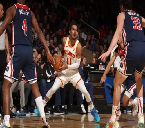 NBA直播：老鹰轻取奇才收获两连胜，奇才遭遇九连败
