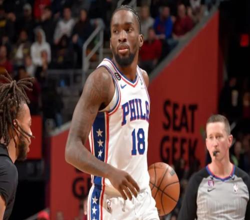 今日NBA助攻榜：76人队谢克-米尔顿10助攻排名第一