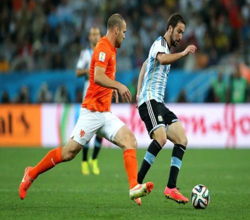 荷兰1-2阿根廷，世界杯前瞻：梅西能否带领球队晋级