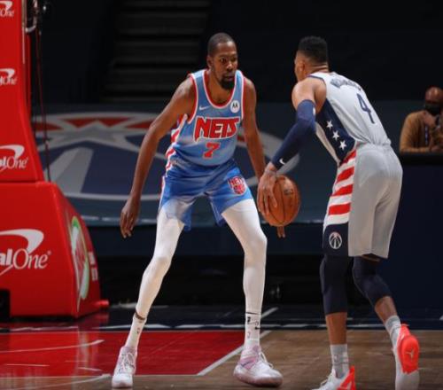 NBA赛事回顾:奇才逆转篮网,这个赛果是篮网皆因懒散造成的?