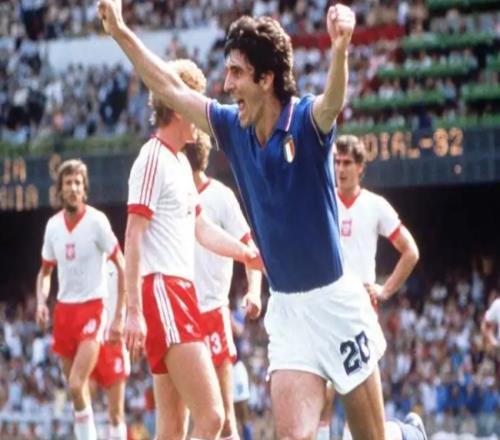 1982世界杯最佳射手，1982年西班牙世界杯射手榜一览