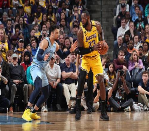 NBA前瞻:湖人vs灰熊,莫兰特缺席,詹眉欲擒灰熊