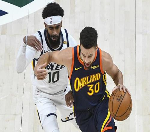 NBA赛事前瞻：金州勇士VS犹他爵士,勇士会不会再得一败