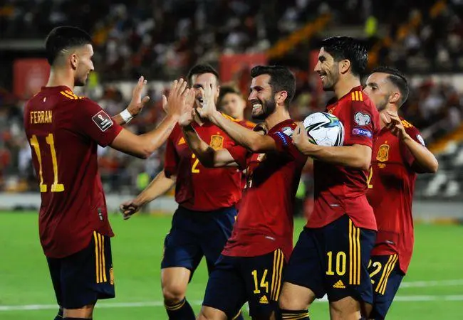 2022世界杯西班牙队大名单，西班牙国家队最新名单