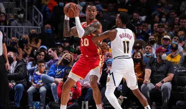 NBA前瞻：篮网vs老鹰，老鹰渴望击败篮网开启连胜