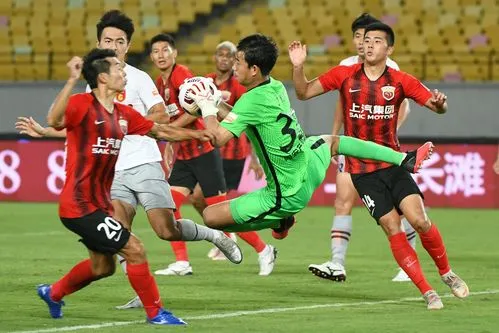 中超分析：上海海港vs河北队，上海海港实力碾压取胜不难