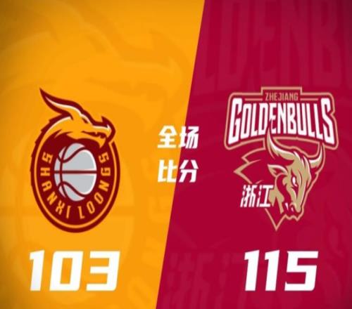 山西103-115浙江,浙江轻取山西迎来6连胜