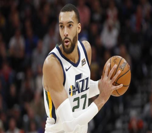 今日NBA篮板榜：森林狼鲁迪-戈贝尔13篮板排名第一