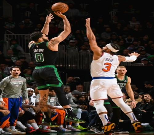 NBA常规赛：凯尔特人力克尼克斯，凯尔特人联赛三连胜