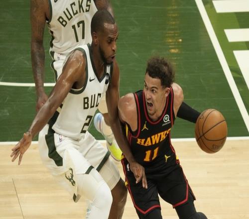 NBA赛后：雄鹿118-107淘汰老鹰，总分4-2晋级总决赛