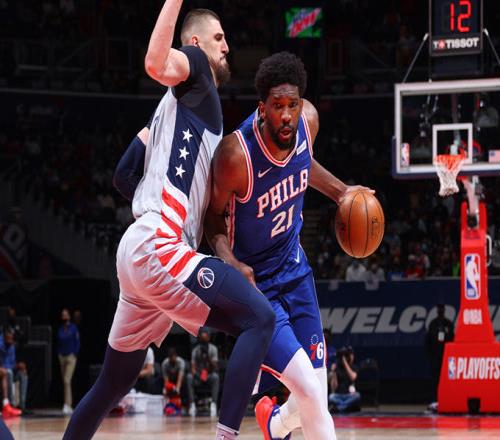 NBA赛后：76人vs老鹰，76人强拦老鹰进东决