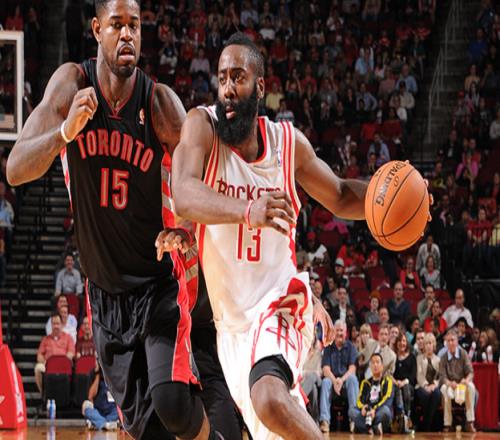 NBA直播：猛龙险胜火箭收获连胜，火箭遭遇三连败
