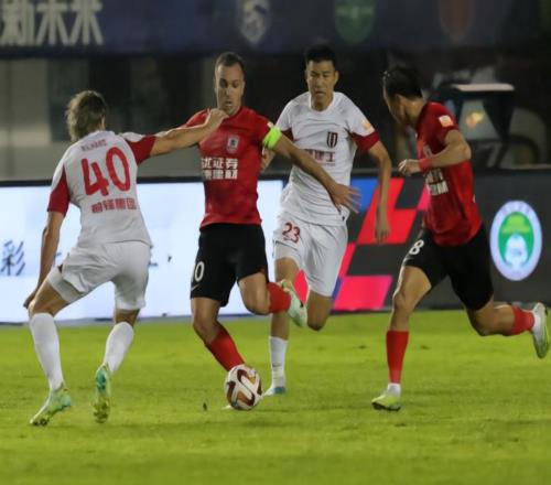 长春亚泰1-0成都蓉城,长春亚泰主场取胜结束七轮不胜