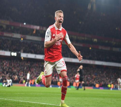 英超补赛阿森纳4-0完胜埃弗顿，津琴科全场数据一览